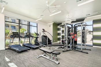 Fitness center